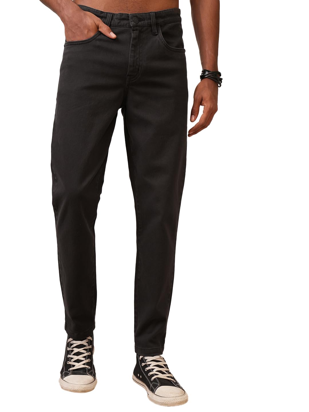 locomotive Men's Regular Fit Casual Pants-picture-11