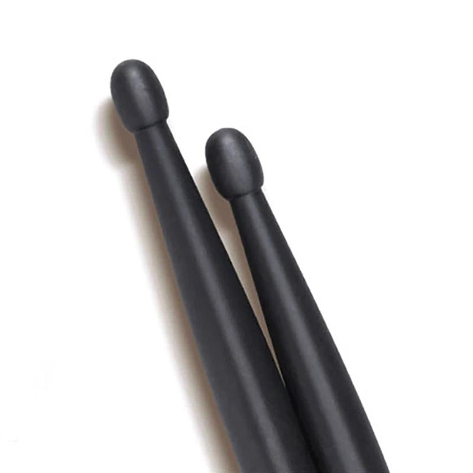 Baquetas De Fibra De Carbono 5A, Accesorios Profesionales Antideslizantes, 1 Par Juego de Baquetas