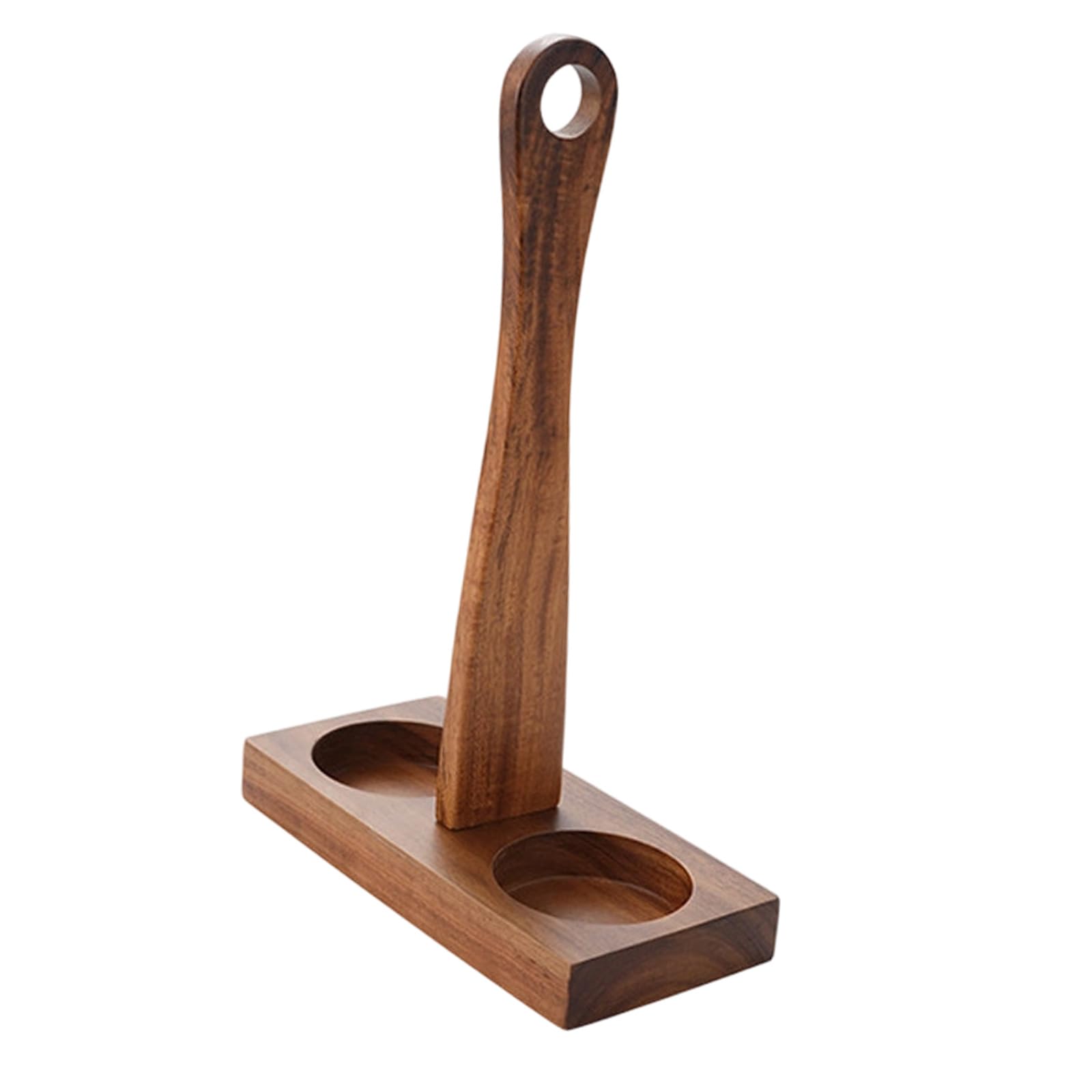 Zxfdsfdbnm Practical Wood Salts and Pepper Mill Tray Wooden Kitchen Tool Tray with Nonslip Base Grinders Accessories Peanut Wood