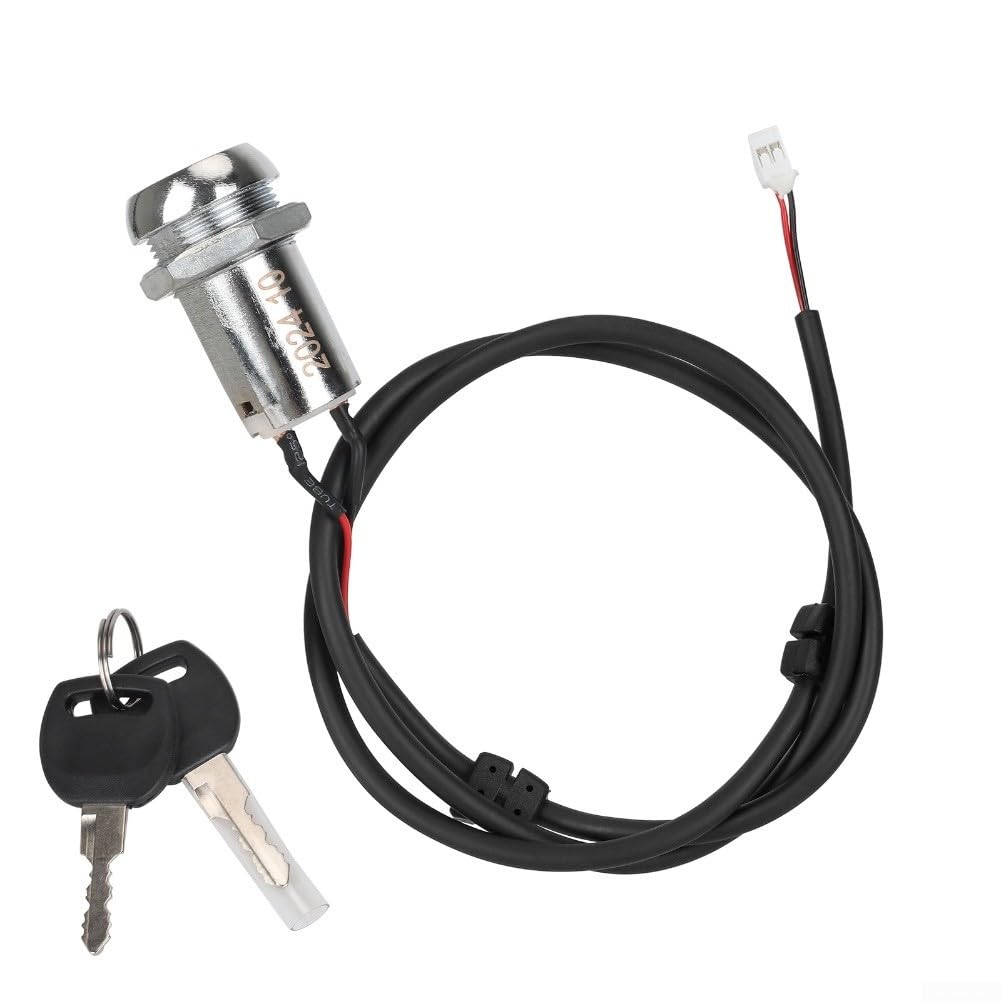Verrou de sureté à clés CITY 26 pour porte 45 mm Double entrée Cylindre