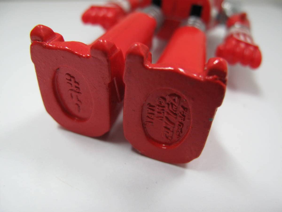 Amazon.co.jp: スーパーロボット マッハバロン パンチ飛び 超合金 当時