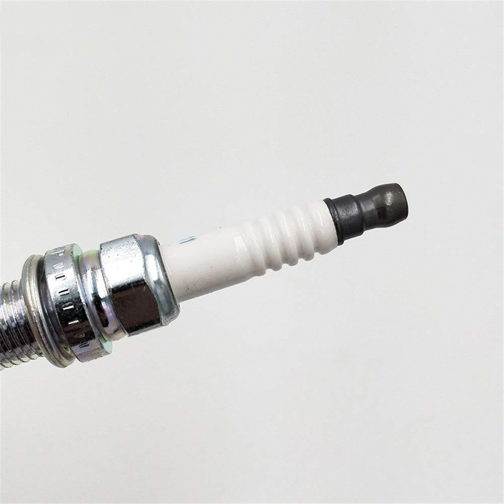 spark plugs 22401-ED815 4pcs/lot Iridium Spark Plug Compatible with Nissan Micra March Note Tiida X-Trail Cube 22401 ED815 LZKAR6AP 11 Auto Parts