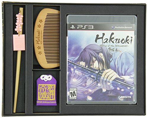 Hakuoki: Stories of the Shinsengumi Limited Edition - PlayStation 3 Limited Edition by Aksys - Used condition - US$25.00