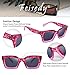 FEISEDY Classic Women Sunglasses Fashion Thick Square Sun Glasses Chunky Frame UV400 B2471 (Rose Havana, 50)