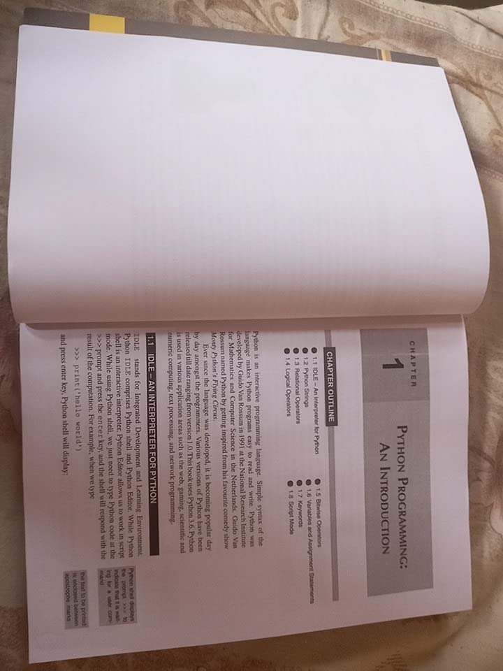 Python Programming: A modular approach eBook : Sheetal, Taneja: Amazon ...