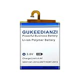 Batería de repuesto mejorada de 4900 mAh C11P1511 (cable de curva redonda) de 0 ciclos compatible con Asus ZenFone 4 Selfie ZD553KL, kit de reparación con herramientas Batería de repuesto mejorada de 4900 mAh C11P1511 (cable de curva redonda) de 0 ciclos compatible con Asus ZenFone 4 Selfie ZD553KL, kit de reparación con herramientas