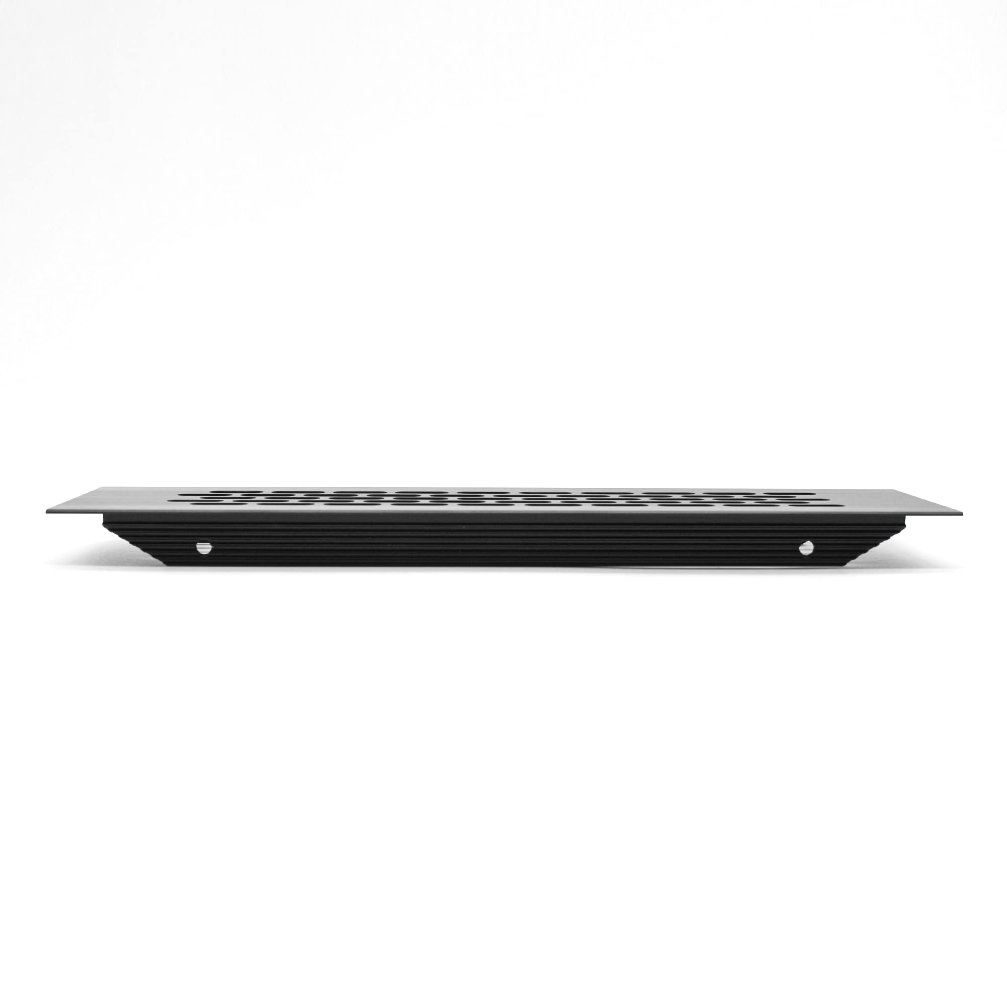 DOJA Barcelona Ventilation Grille 245 x 60 cm Black Pack 4 Exhaust Air Grille Oven, Fireplace, Kitchen - Image 4