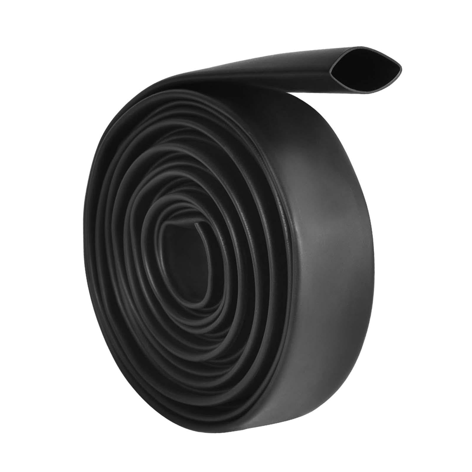 Milageto Heat Shrink Tubing 3:1 Seal Against Protection Air Leakage Wear Resistant Double Wall Wire Wrap Tubing Heat Shrink Tubin, 2.4mm