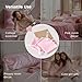 Bedsure Satin Pillowcase 2 Pack Similar to Silk Pillow Cases Standard Size, Pillow Case for Sleeping Women with Envelope Closure, Gifts for Women Men, Pink, 20x26 Inches, 2pcs