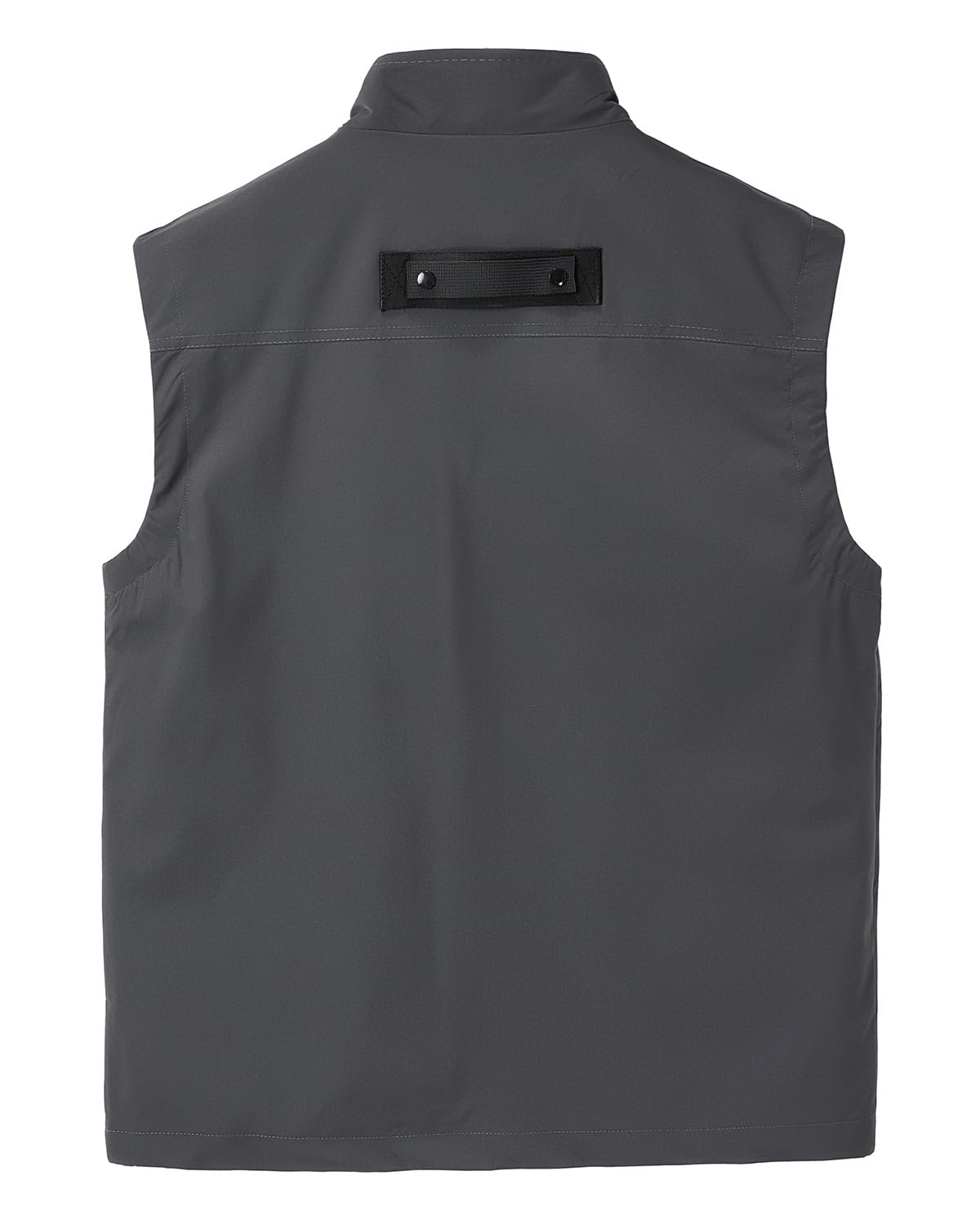 Veste Sans Manches Homme Gilet de Pêche avec Grandes Poches Col Montant Plein Air Golf Gilets pour Photographie Randonnée Escalade