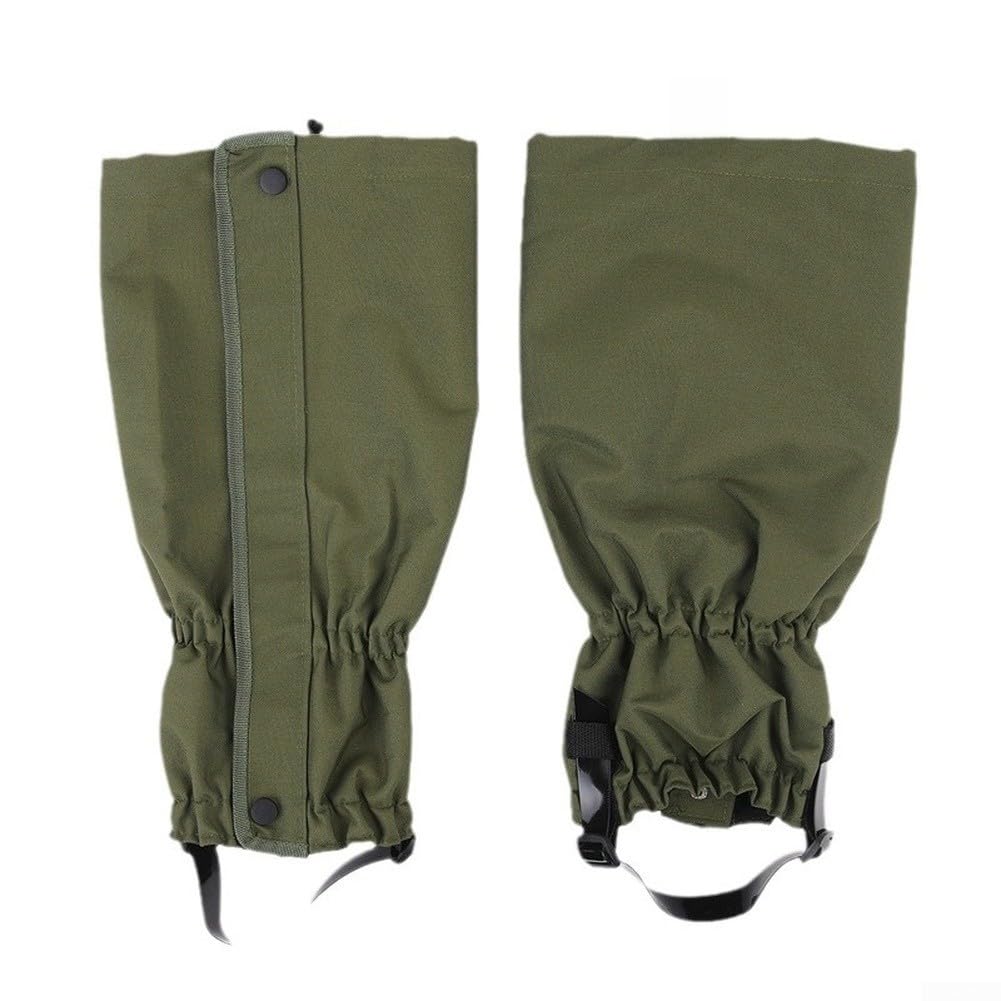 Polainas Impermeables 600D Oxford para Senderismo Nieve