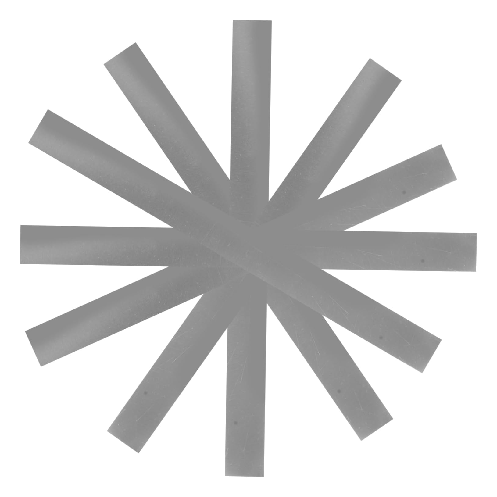 HOODANCOS 6pcs Copper Plate Silver Gold Plating Kit Copper Copper Strip Soft Copper Plates