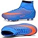 Brfash Botas de Fútbol Spike Profesionales Hombre Adulto Training High-Top Zapatos de...