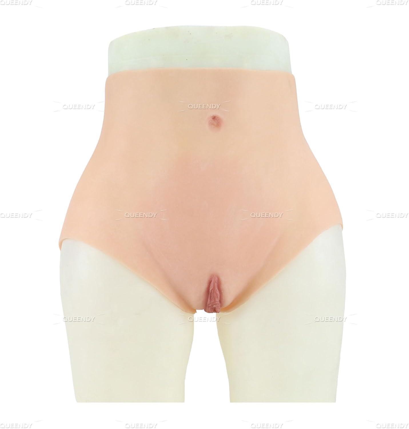 Silicone Fake Vagina Panties Butt Padded Push Shapewear with Catheter for Crossdresser Drag Queen Transgender