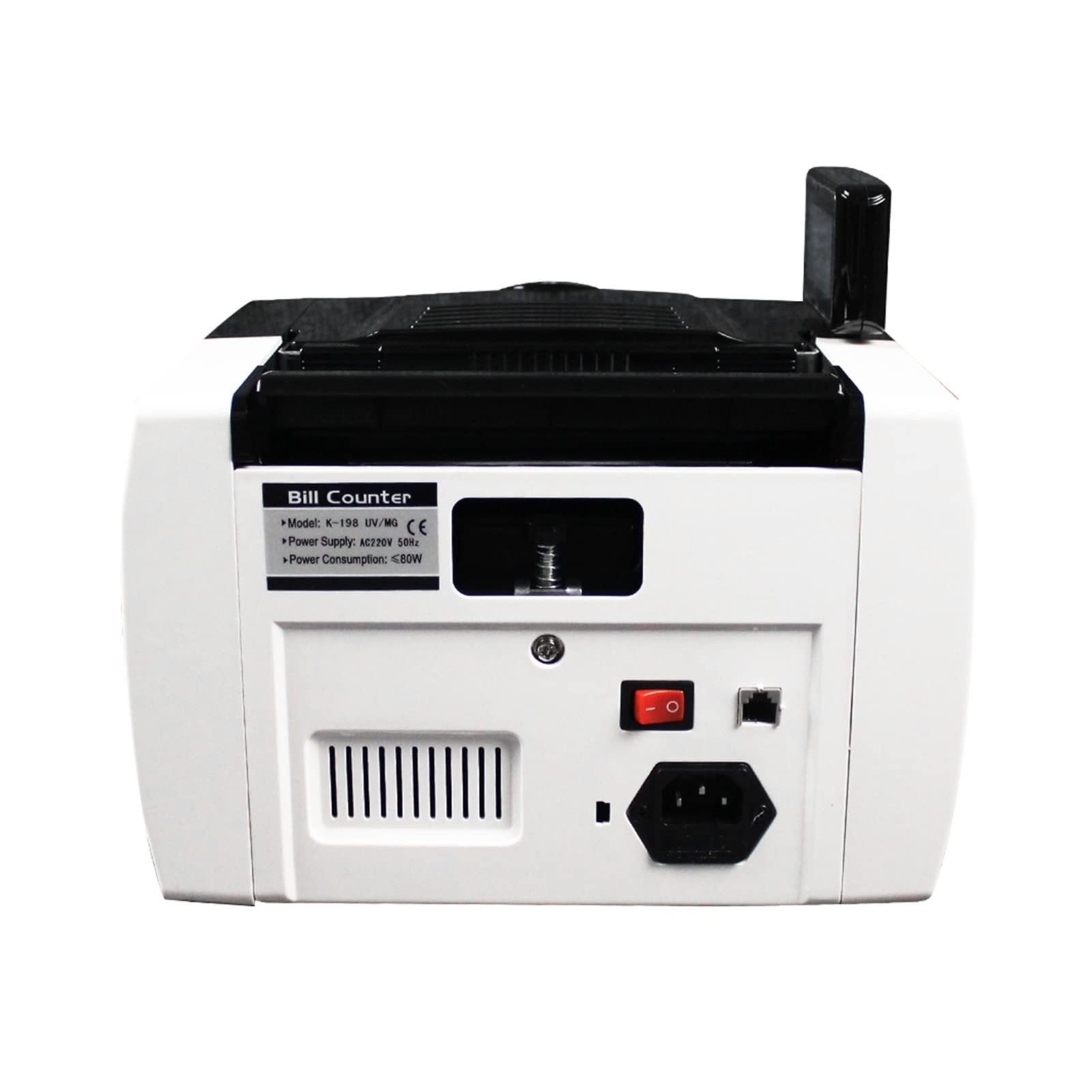 Liczarka do Pieniędzy Money Counter Machine Multi -Currency UV Mg IR Fake Detekcja Wykrywanie gotówki Maszyna Liczba rachunków rachunek LCD Wyświetlacz