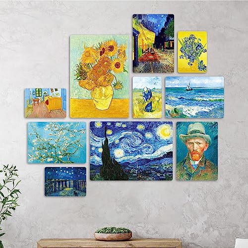 Giallobus - Set 10 Quadri Multi Pannello - Vincent...