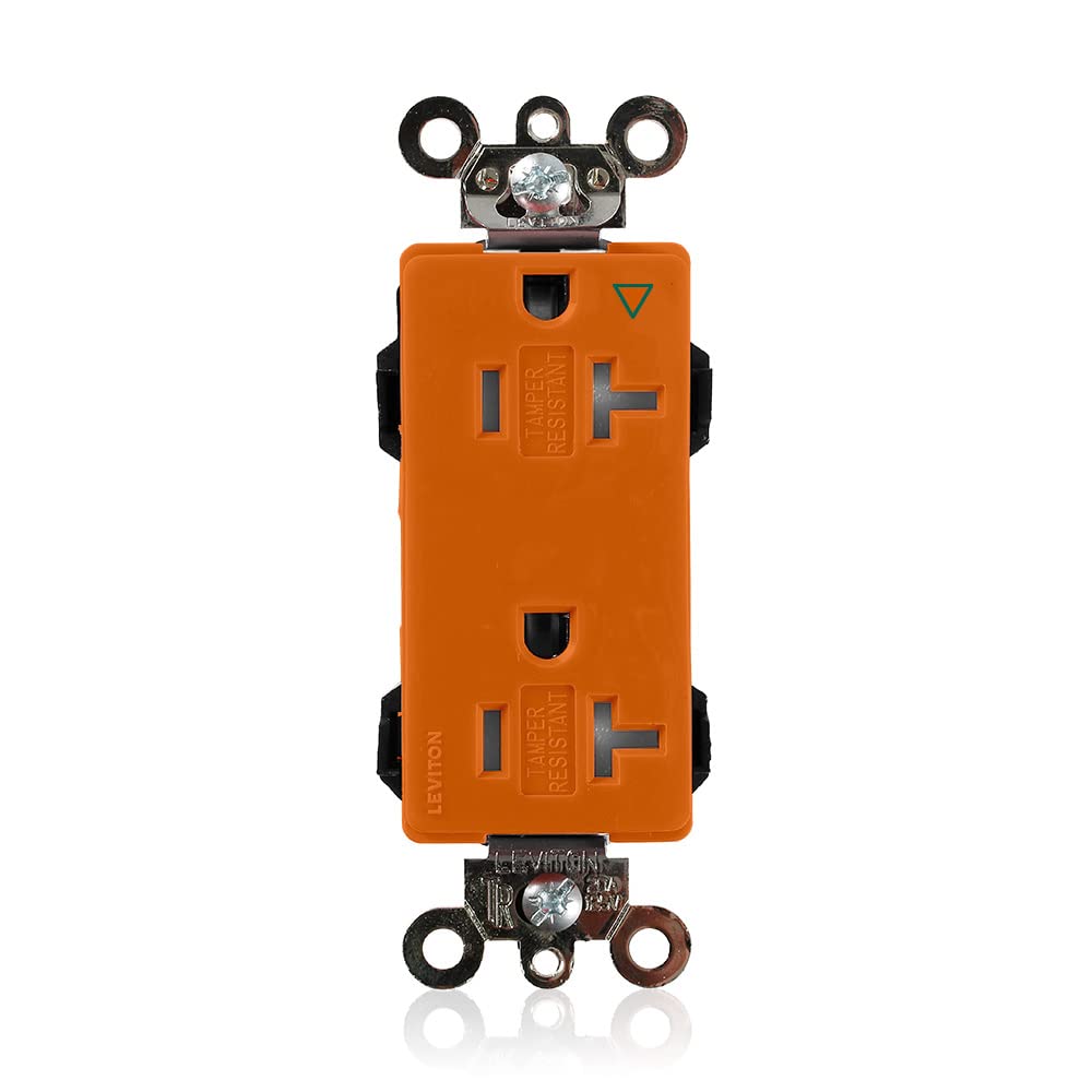 Leviton T5325-W - Receptáculo Dúplex Decora (15 A, 125 V, Resistente A