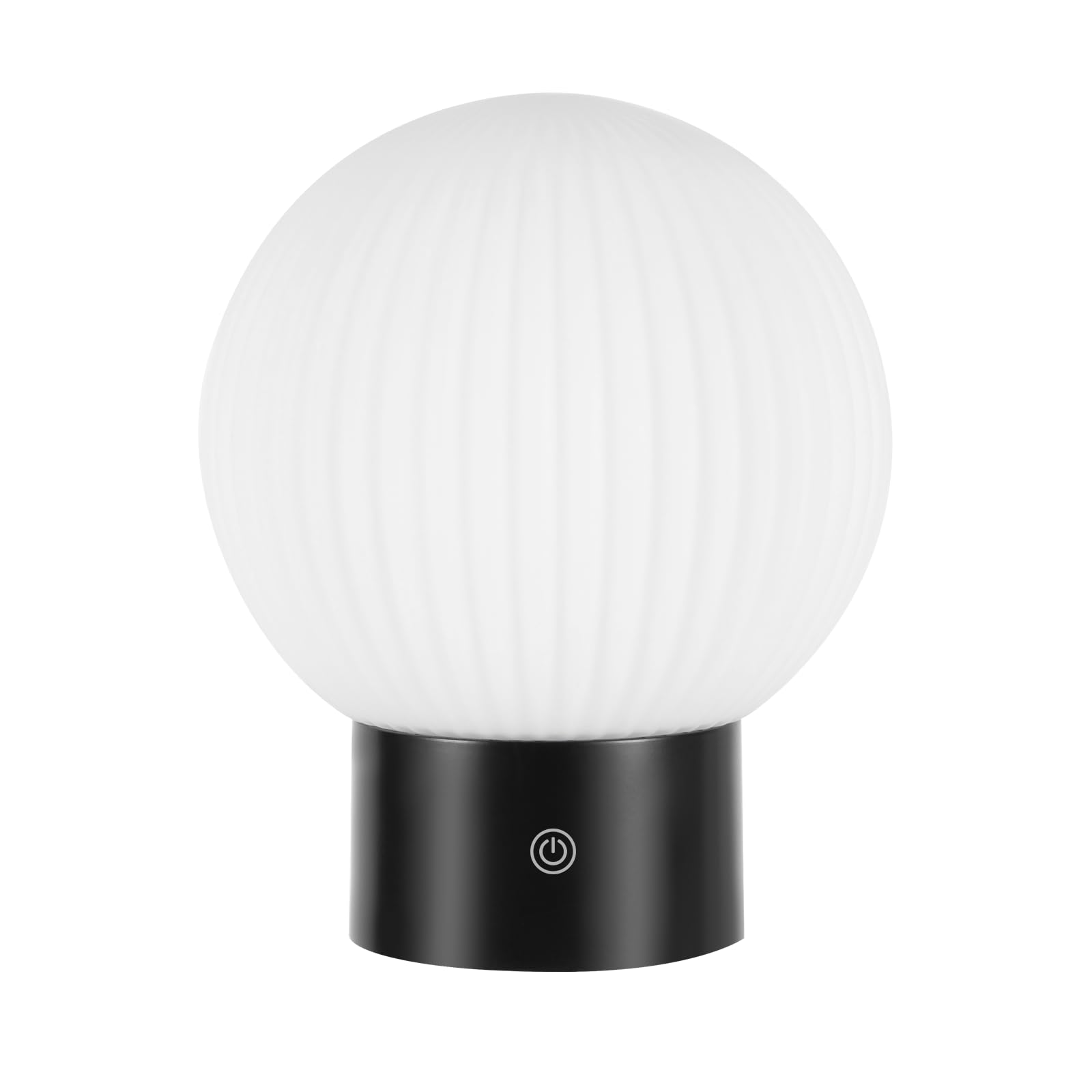 Lámpara de Mesa LED Inalámbrica, Lámpara de Noche con Batería - Color Blanco