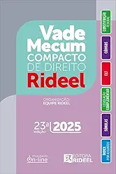 Vade Mecum Compacto de Direito Rideel 2025 - 1º Semestre - 23ª Edição