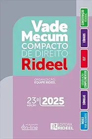 Vade Mecum Compacto de Direito Rideel 2025 - 1º Semestre - 23ª Edição