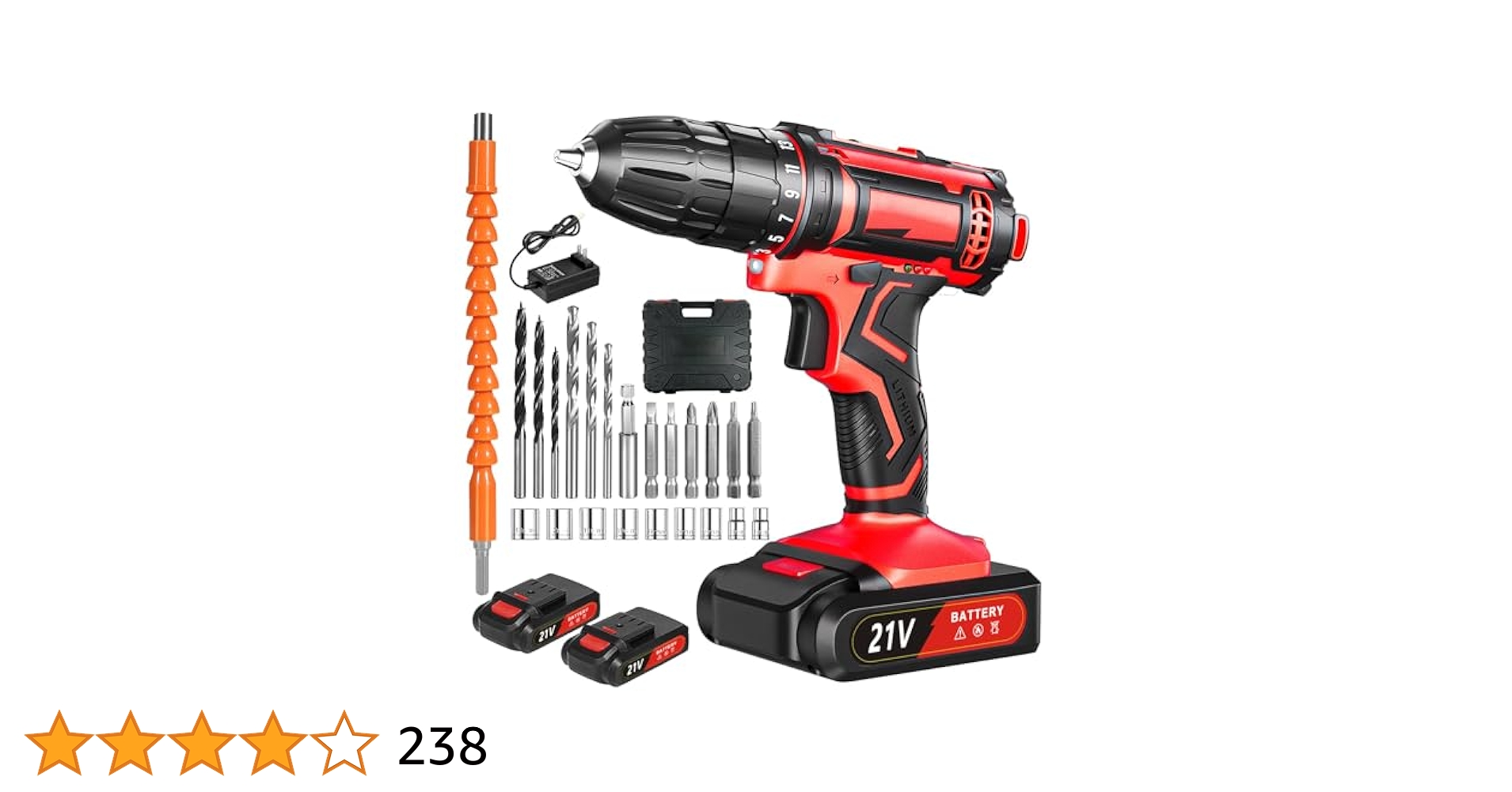 電動ドライバー ドリル 21v 1500mAh バッテリー2個付き 81AZex68PBL._UF1000,1000_QL80_.jpg