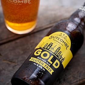 Butcombe Brewery, Gold, Golden Ale Bottles, Vegan Friendly, Part Bitter, Part Sweet, 100% Refreshing 8 x 500ml – BUTCOMBE