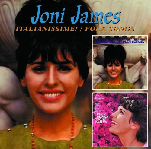 5255【LPレコード】ジョニー・ジェイムス/FOLK SONGS Amazon.com: Italianissime!/Folks Songs By
