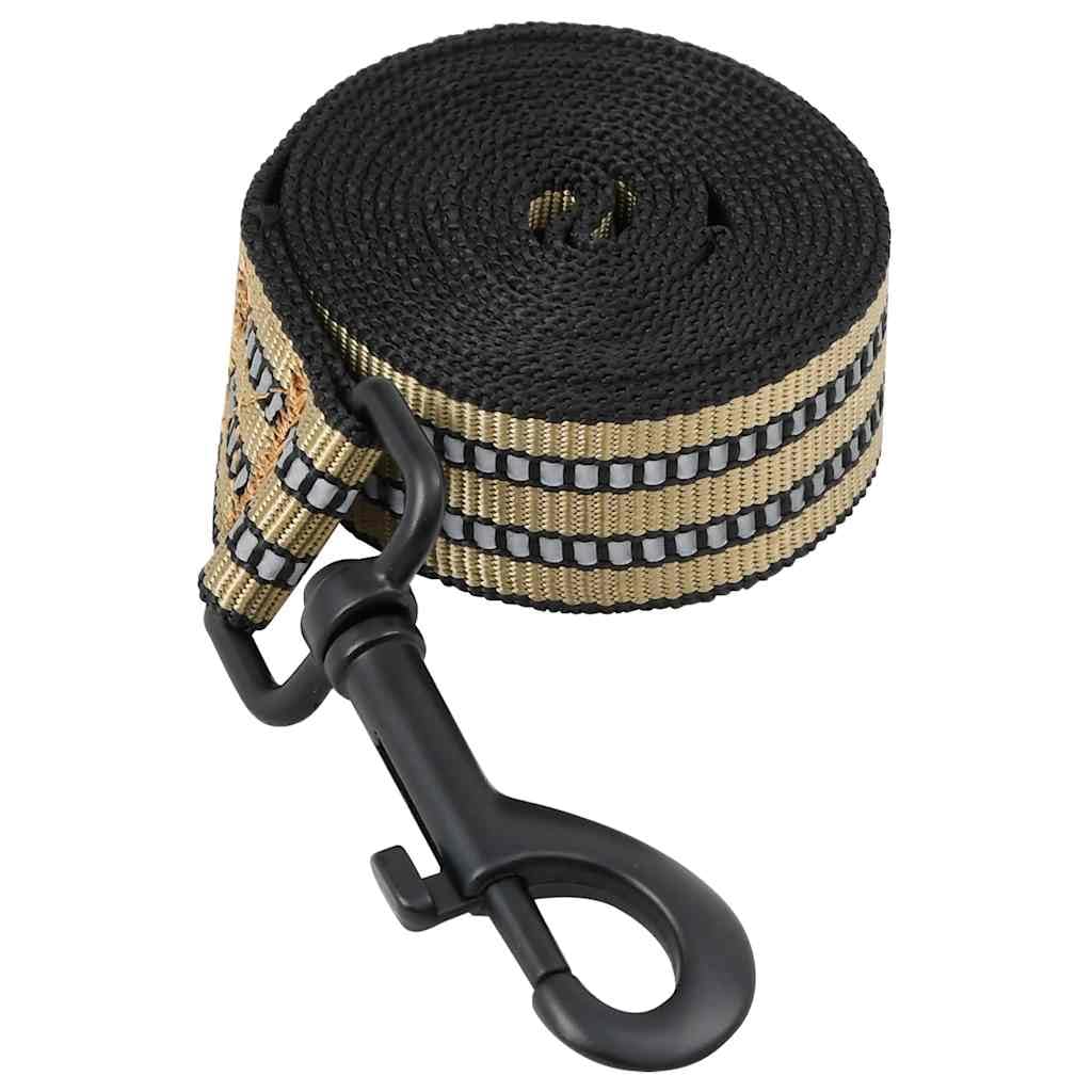 Pettorina mimetica XL con guinzaglio e collare regolabile in poliestere per cuccioli e cani, 4 cinghie per una vestibilità perfetta, strisce riflettenti, ideale per passeggiate
