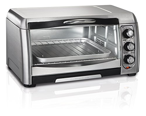 Hamilton Beach (31333) Toaster Oven, Convection Oven, Electric, Stainless Steel #TOP4