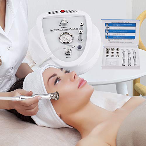 Image of Diamond Microdermabrasion Machine with 65-68cmhg Suction Power
