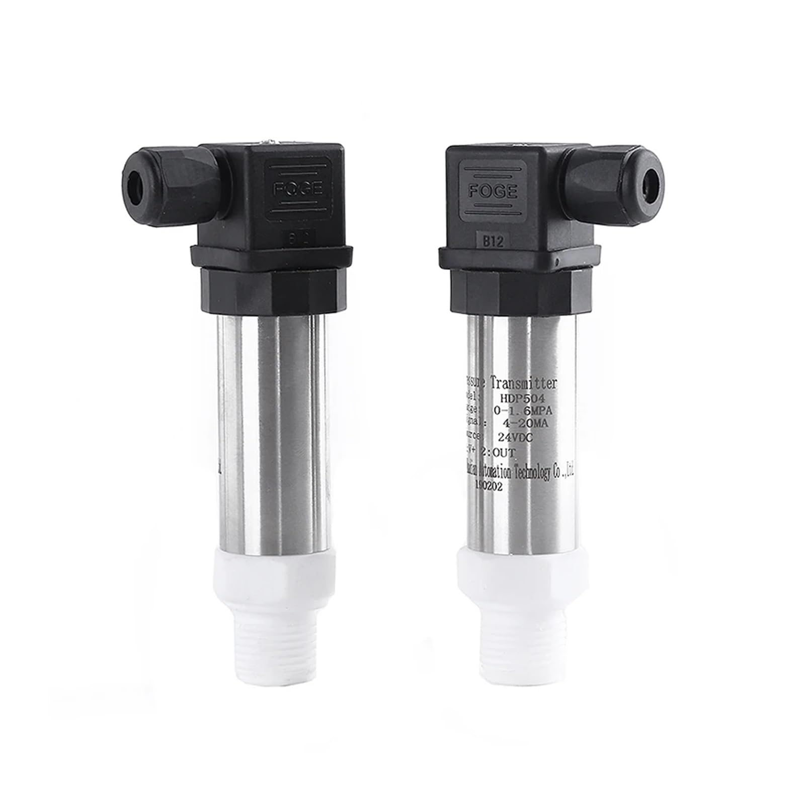 Pxqchavln Rs485 Output Contact Parts Chemical Corrosion Resistant Pressure Sensor For Lpg(,0-0.16Mpa)