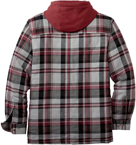 Image of Legendary Whitetails Mens Maplewood Hooded Shirt Jacket