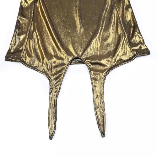 Image of Mirawise Girls Shirts Metallic Tops Clothes Tshirt Ruffle Short Sleeve Tee Size 6-14