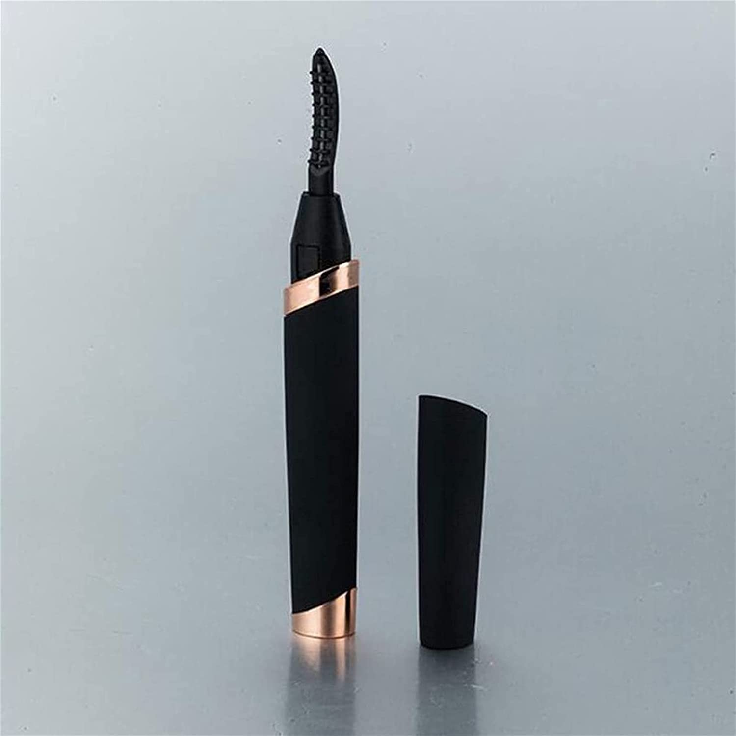 Cilorredor eléctrico de pestañas con calefacción USB Curler de pestañas Recargables Calefacción rápida Curler de pestañas Naturales de Maquillaje Duradero