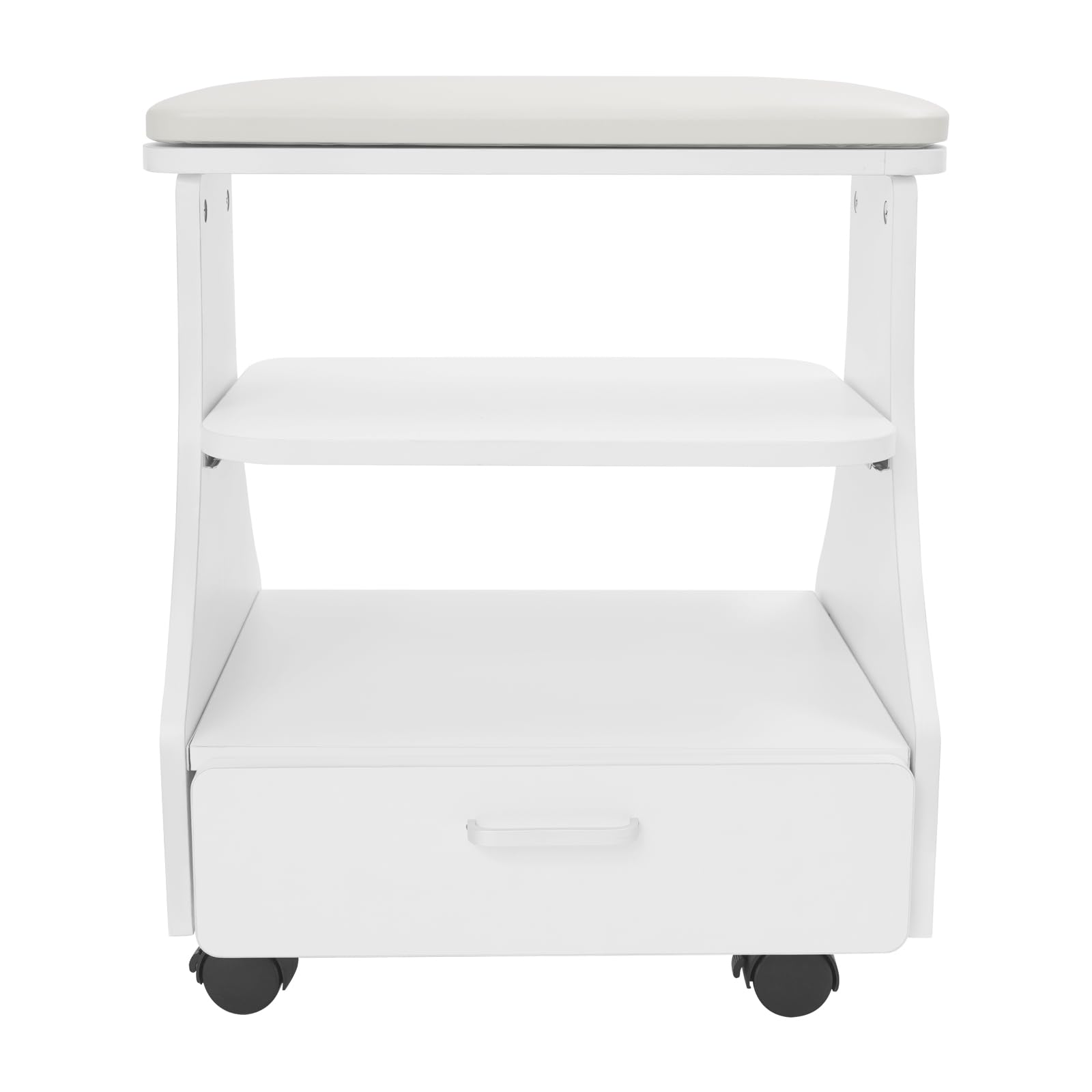 Pedicure Pedicure Passeggino Estetista Carrello Pedicure Cart Ciotola Poggia Manicure Piedi Manicure Piedi Manicure 52 x 41 x 55 cm per Poggio o Pedicure