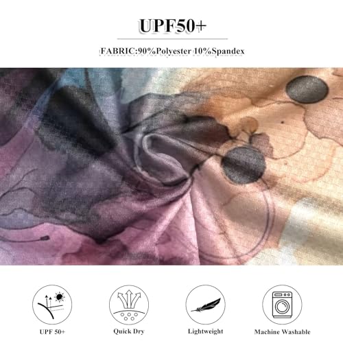 Women's Standard Rash Guard Top Doberman-Rottweiler-Watercolor Long Sleeve UPF50+ Sun Protection Quick Dry Shirts XS3