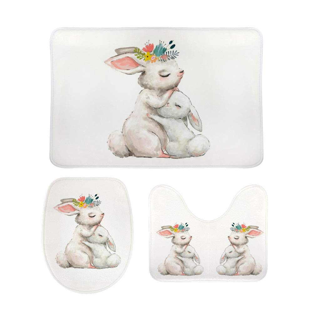 Housse de couette King 3 pièces HaoXiang motif légumes et fruits en polyester pour lit adulte