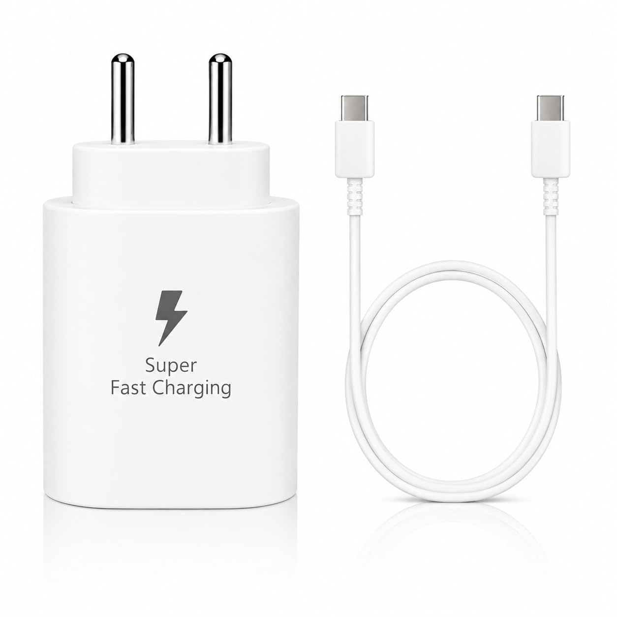{Original} 25W Type-C Charger & Cable Compatible with Samsung Galaxy S25, S24, S23, S22, S21(Ultra/Fe), M35, M36, M16, M06, M05, M56, A57, M07, A55 5G, A35 5G, A15, F15, F14(Z/S/A/M/F Series by Mifaso-image-44