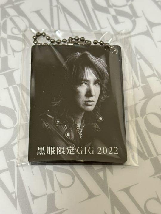 LUNA SEA J ギフトエンベロップ アクリルキーホルダー セット ギフトエンベロップ【LUNA SEA OFFICIAL WEB STORE】