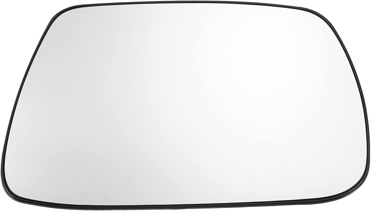 X AUTOHAUX Car Right Rearview Heated Side Mirror Glass for Jeep Grand Cherokee 2005