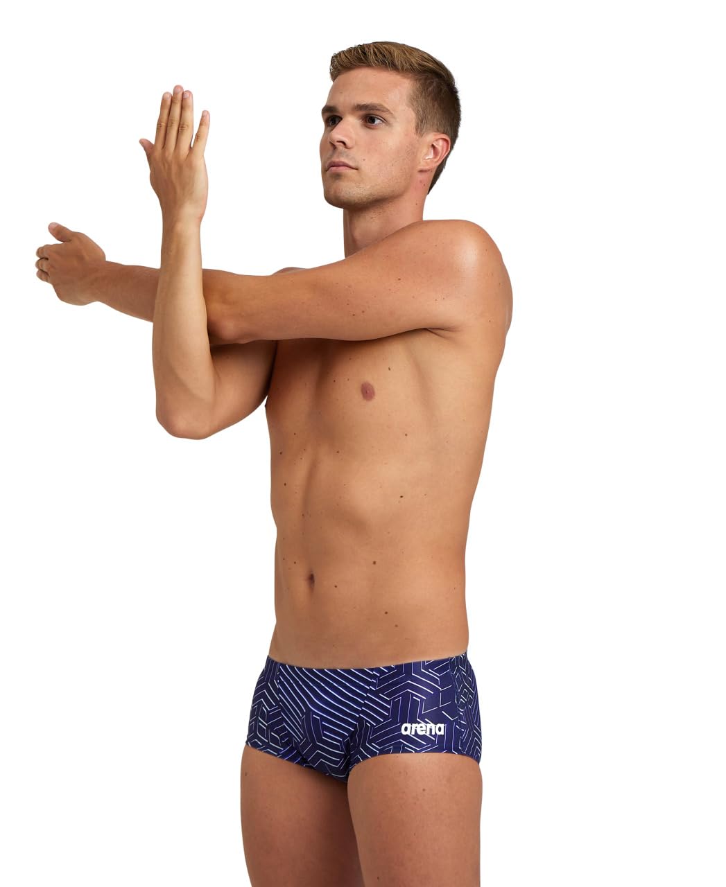 Men's Performance Kikko Pro Low-Waist Swim Shorts-image-46