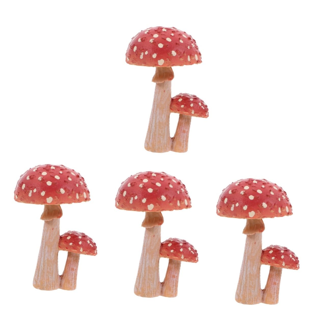 Ornements de bonsaï de champignons Yardwe pour décoration micro paysage