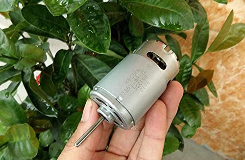 Davitu DC Motor - DC12V-24V 6000-12000rpm R555-3738 miniature DC permanent magnet motor Power Tools / electrical / toys / DIY Accessories motor