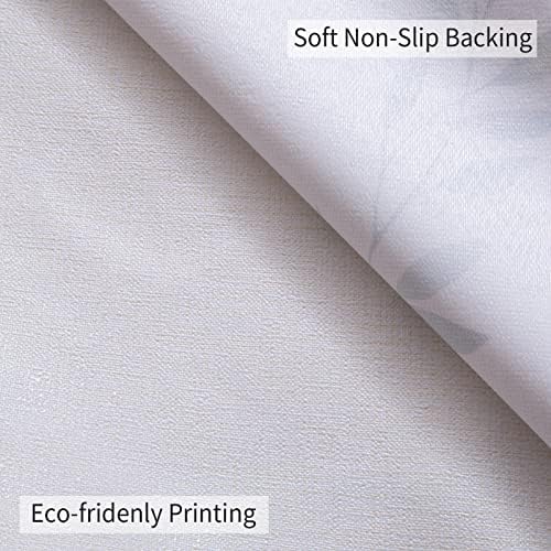 VIVILINEN Table Cloth Wipeable PVC Plastic Tablecloth Waterproof Oil-proof Wipe Clean Rectangular Table Cover Protector for Kitchen Picnic (Bird Pattern, 140x180cm)