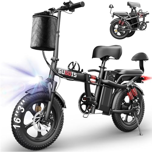 ZABLIZ Electric Bike for Adults 1000W Peak Motor...