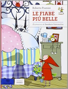 Paperback Le fiabe più belle [Italian] Book