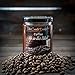 Coffee Up in This Bitch Scented Candle - 6 Ounce Jar Candle- Hand Poured in Indiana