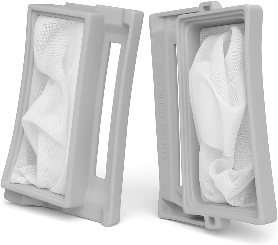 Lint Filter for Fully Automatic LG Washing Machine - Set of 2