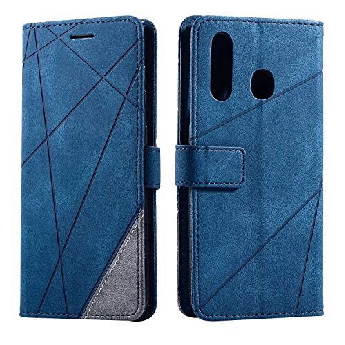 SONWO Cover per Galaxy A20 / Galaxy A30, Flip Caso...