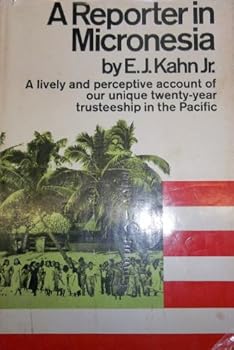 Hardcover A reporter in Micronesia, Book